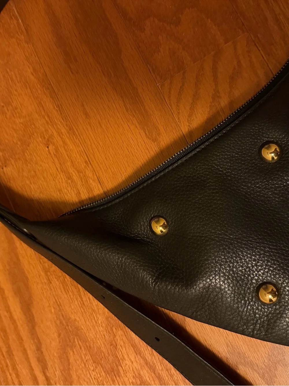 Madewell The Essential Curve Shoulder Bag